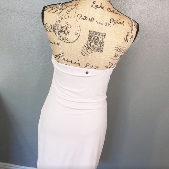 NWT Volcom mojo dojo dress pink midi dress - Picture 9 of 10